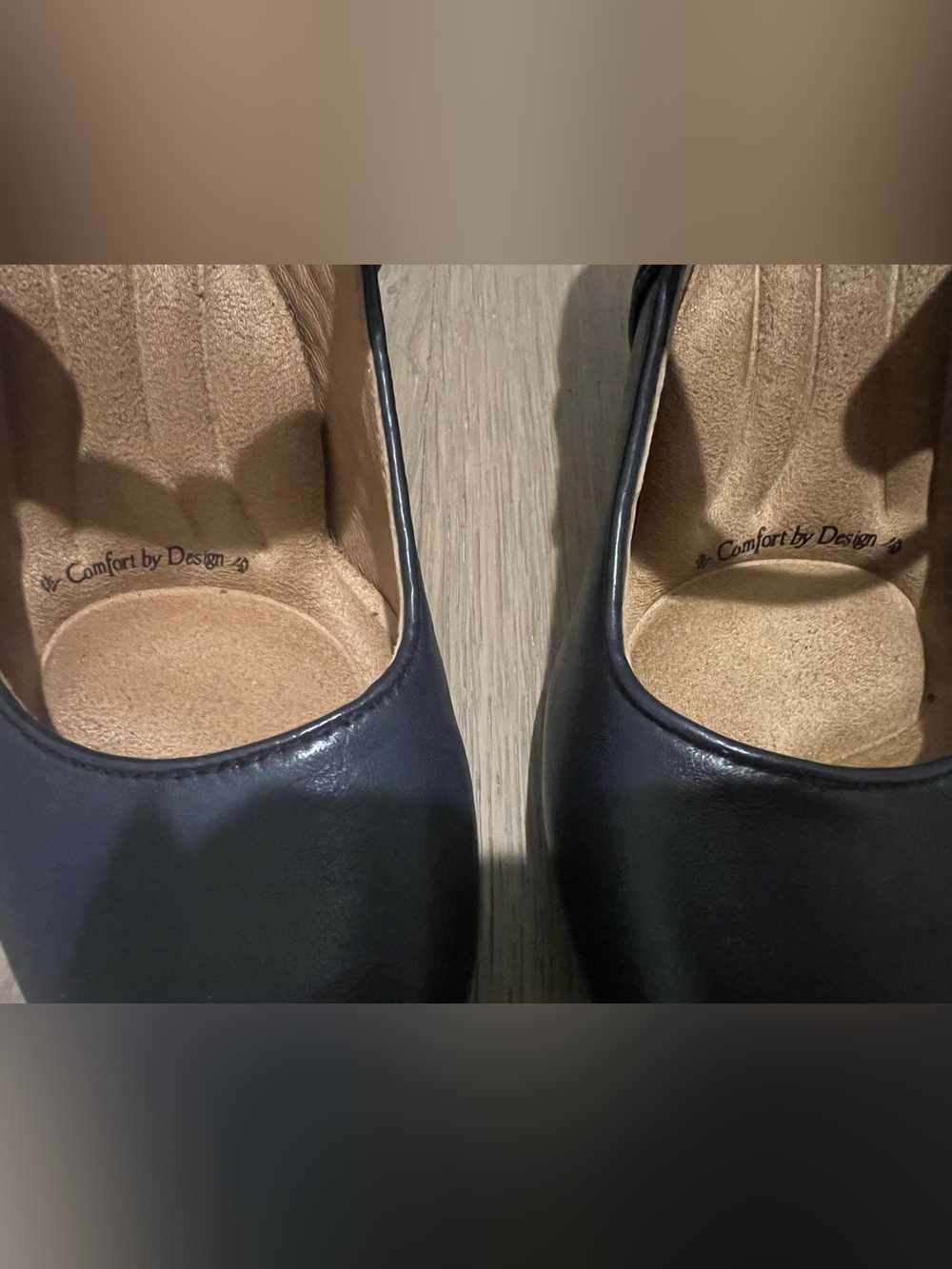 NEW Classic Navy Mary Jane Heels for Women BY SOFFT - Picture 5 of 5